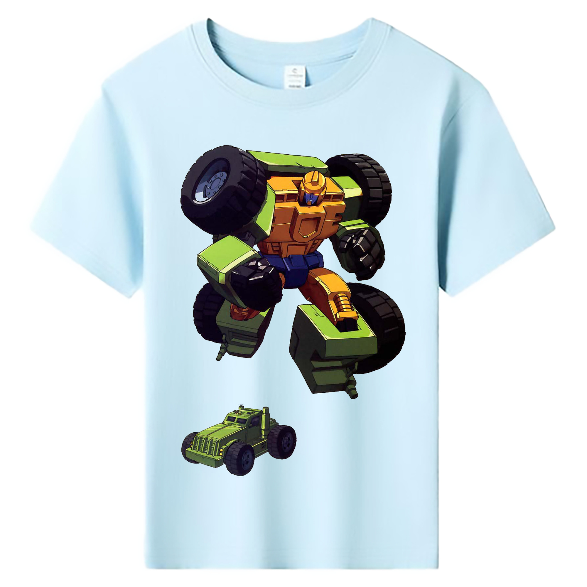 （画像用）  綿100％キッズTシャツ（フロントプリント）